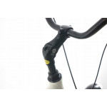 Dámsky retro bicykel Hliníkový 28" Lavida 3-prevodový [A] Krémová